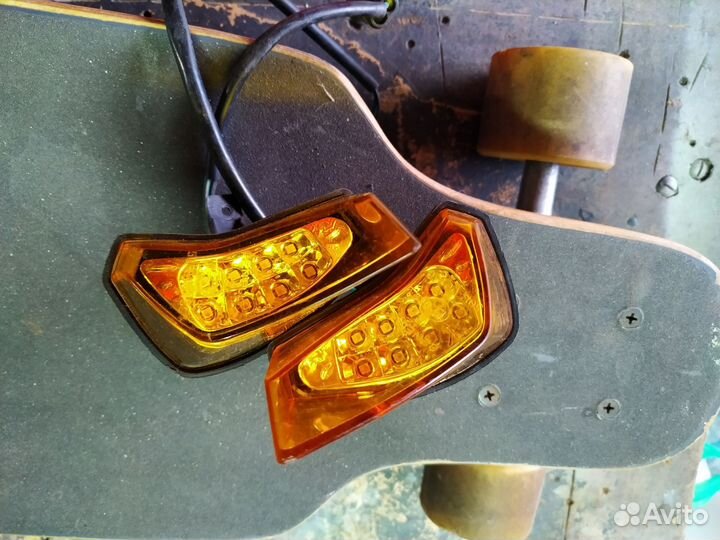 Поворотники для мотоцикла