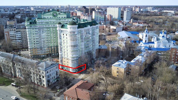 Продам помещение в Центре 1 линия, 176.1 м²