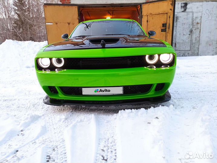 Dodge Challenger SRT 6.4 AT, 2011, 90 000 км