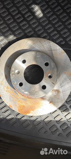 Передние тормозные диски