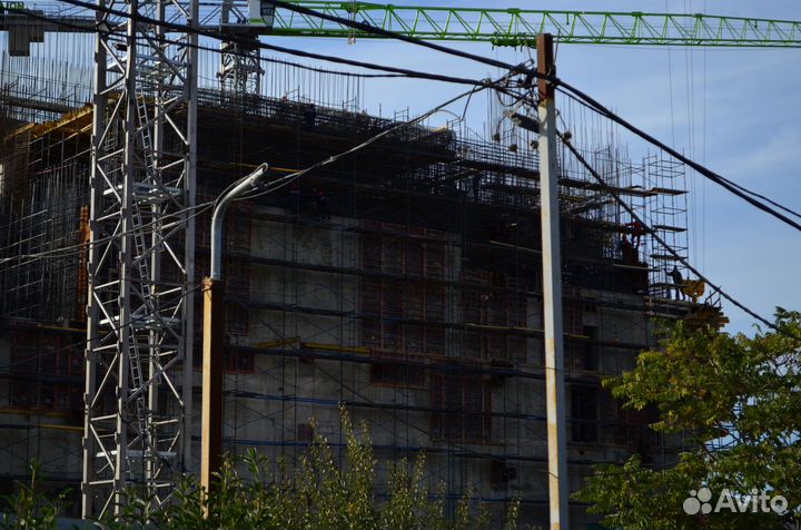 Леса строительные рамные