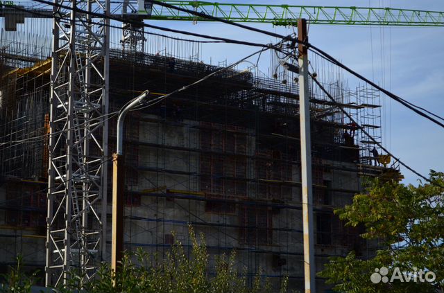 Леса строительные рамные