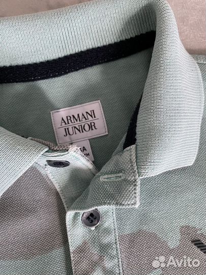 Поло armani junior