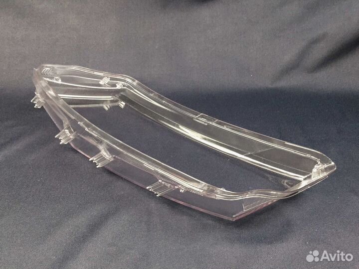 Стекло фары Skoda Octavia (A7 13-17) справа