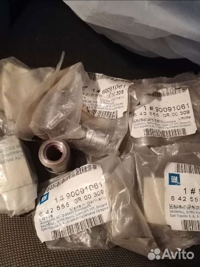 Втулка гбц Опель