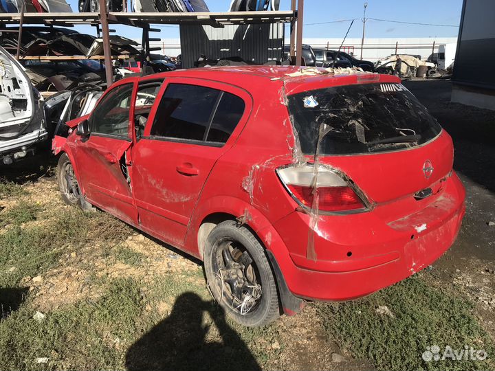 Разбор (б/у Запчасти) Opel Astra H