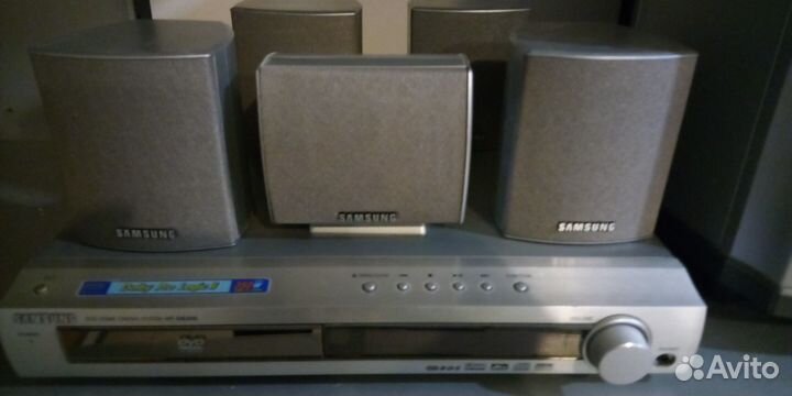Домашний кинотеатр samsung HT-DB300