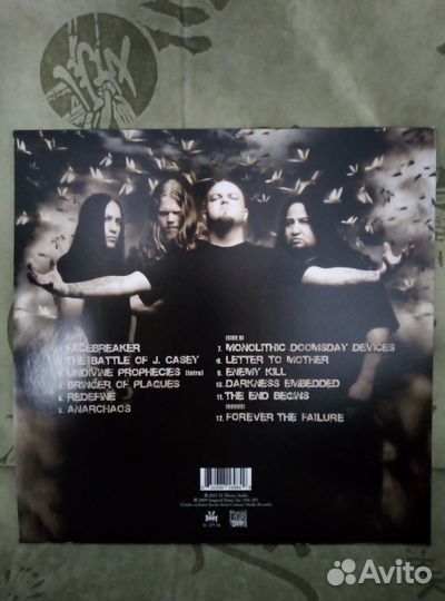 Винил LP Divine Heresy-Bringer of plagues
