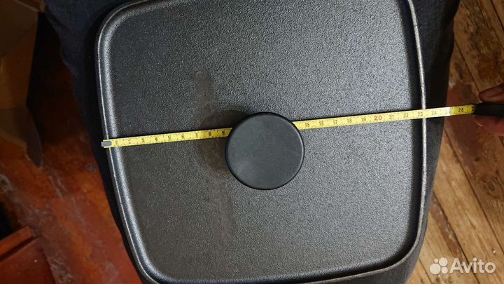 Чугунный пресс для гриля