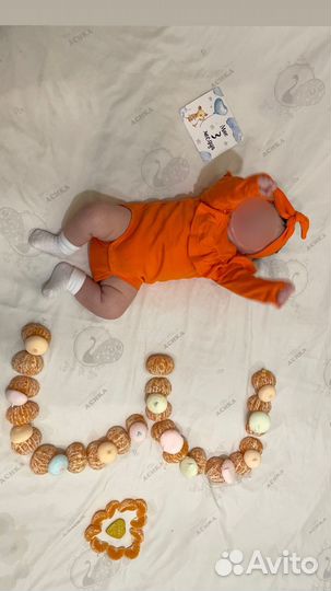 Боди для девочки 68