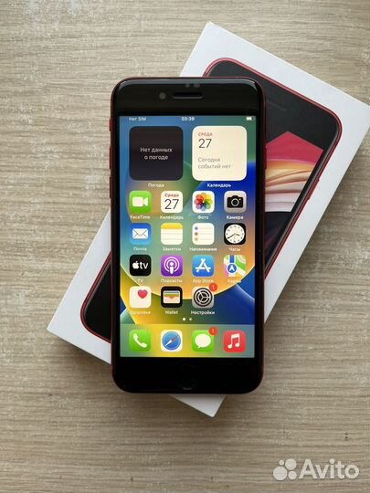Новый iPhone SE (2-е поколение) 2020 64 gb