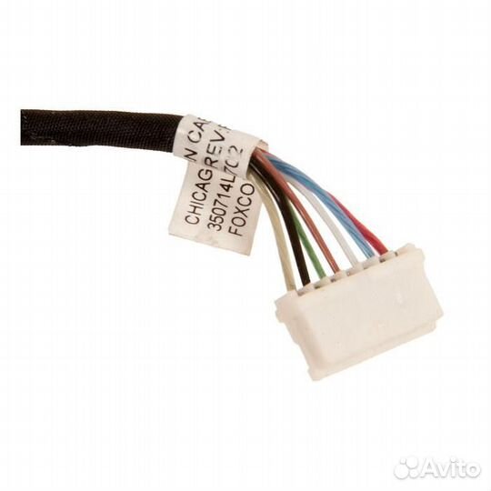 Разъем питания для ноутбука HP G62 с кабелем Pj230