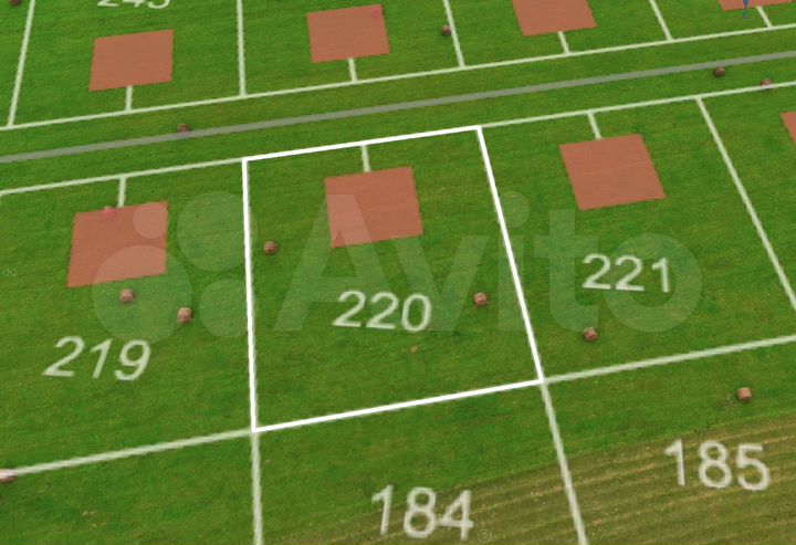 Участок 20 сот. (СНТ, ДНП)