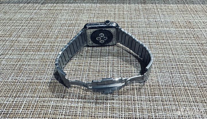 Оригинальный блочный браслет Apple watch