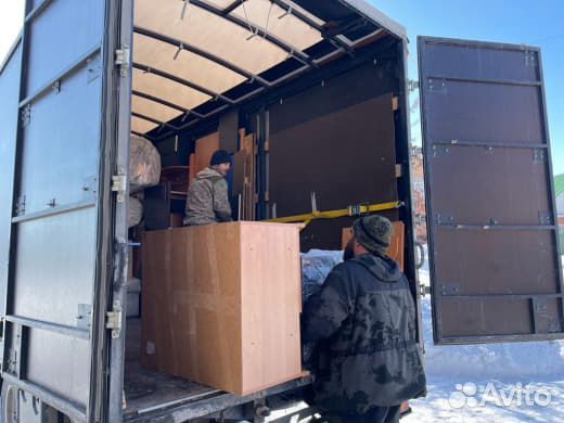 Переезд / Перевозка мебели / Грузчики