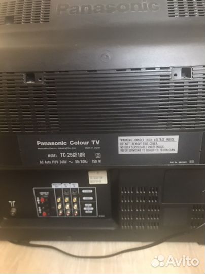 Телевизор panasonic