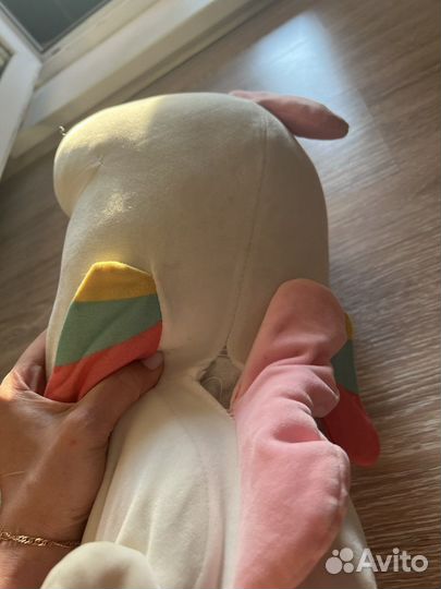 Мягкая игрушка единорог