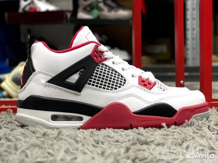 Nike air jordan 4 fire red