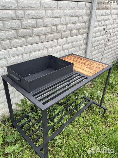 Мангал гриль барбекю