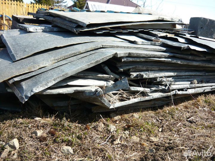 Железо листовое, оцинкованное