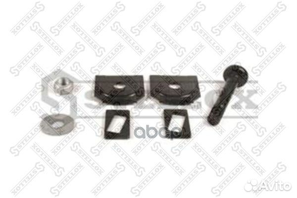 8439328SX р/к пальца рессоры M30x173/3.5 4пласт