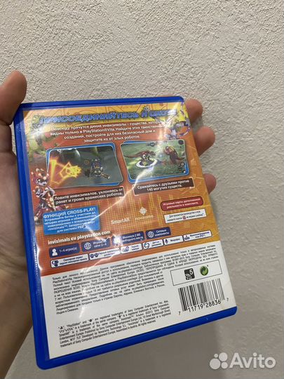 Игра на ps vita