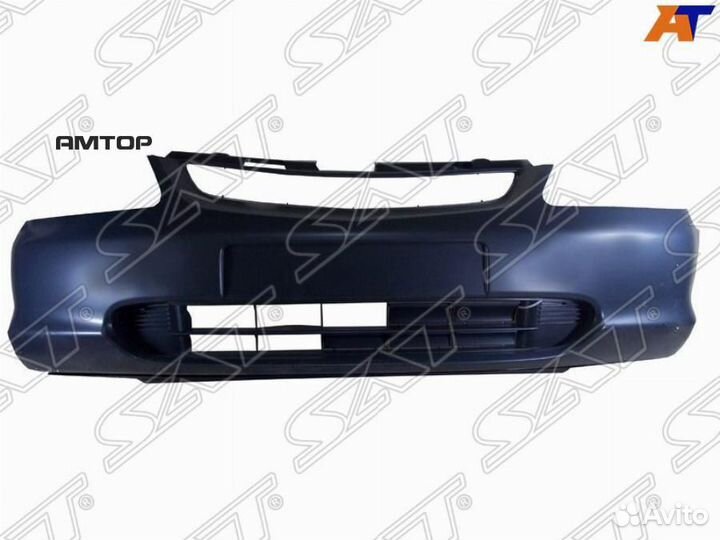 SAT ST-HD08-000-F0 Бампер передний honda civic 00