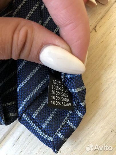 Галстук Gerardo Malino италия шелк