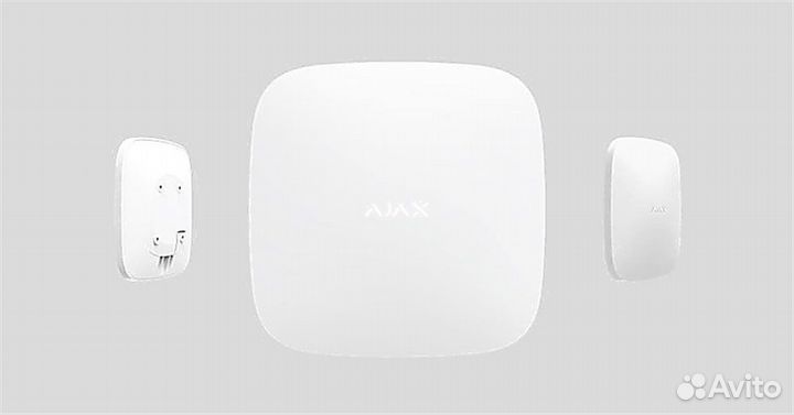 Ретранслятор радиосигнала Ajax ReX 2 (белый)