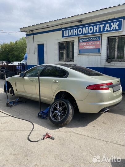 Jaguar XF 3.0 AT, 2008, 238 000 км