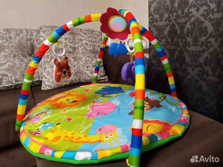 Развивающийся коврик