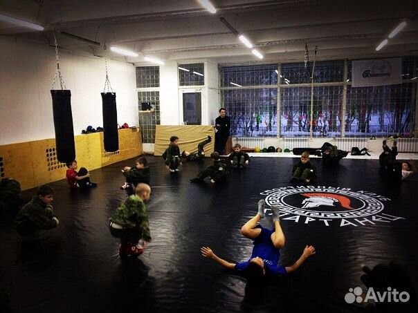 Ковер борцовский