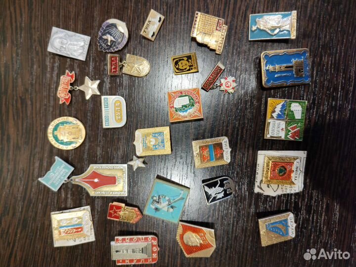 Значки СССР