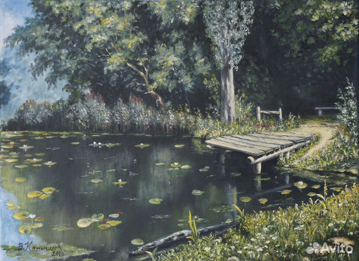 Художественная авторская работа