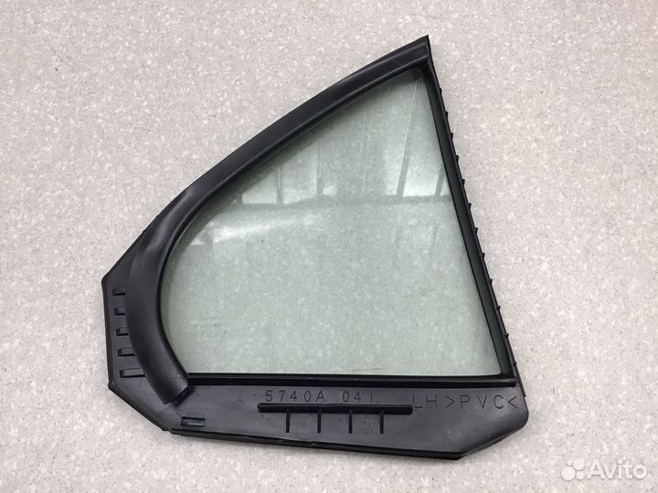 Стекло двери задней левой Mitsubishi Lancer (CX CY