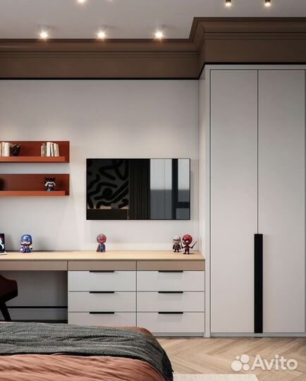 Мебель в кабинет под заказ