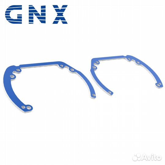 Переходная рамка для замены Visteon на линзы Hella