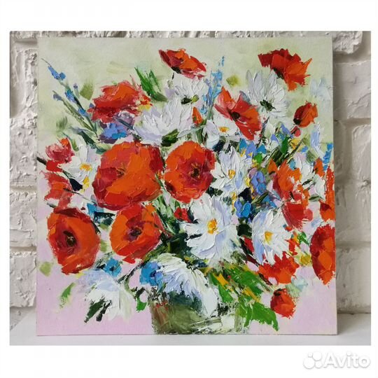 Картины с цветами Цветы картины маслом