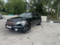 Infiniti FX35 3.5 AT, 2003, 224 168 км, с пробегом, цена 990 000 руб.