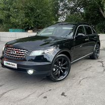 Infiniti FX35 3.5 AT, 2003, 224 168 км, с пробегом, цена 990 000 руб.