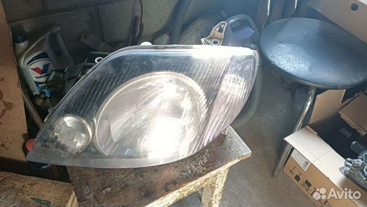 Фара левая филдер 120
