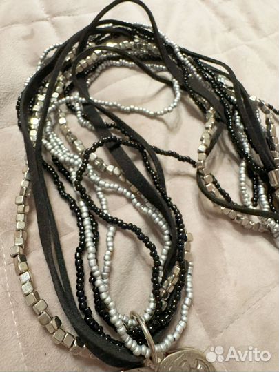 Ожерелье с сердцем с Бали