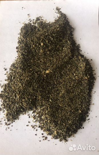 Жмых молотый