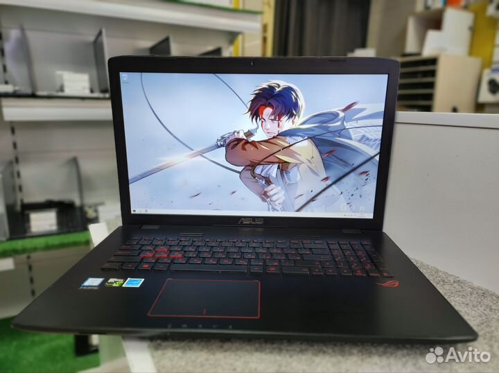 Asus ROG 17.3