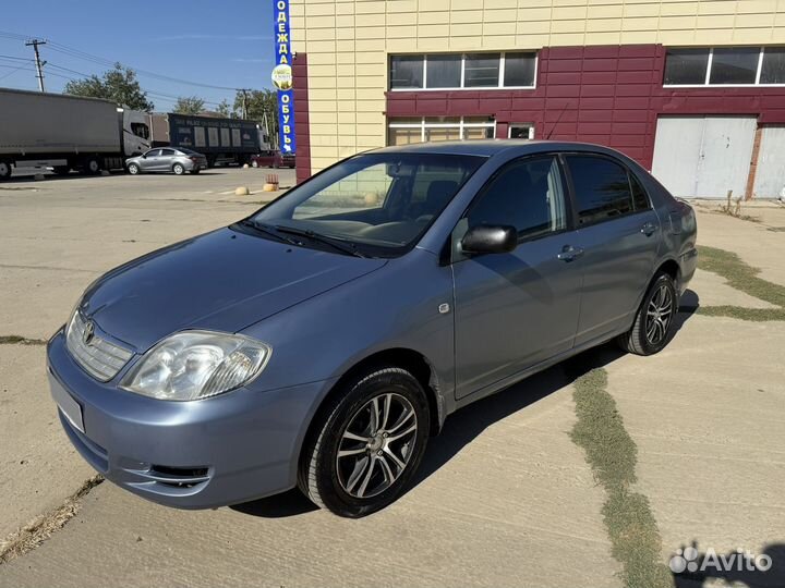 Toyota Corolla 1.4 МТ, 2003, 202 000 км