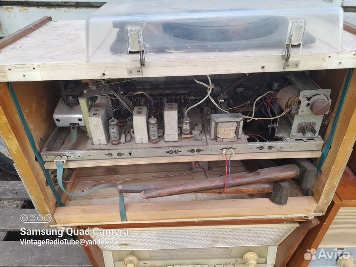 Ламповая радиола Урал-2