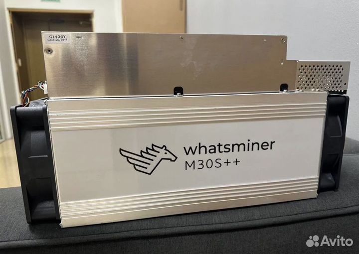 Whatsminer m30s++ 104th сильный