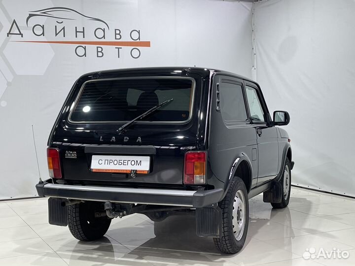 ВАЗ Niva Legend 1.7 МТ, 2022, 55 000 км