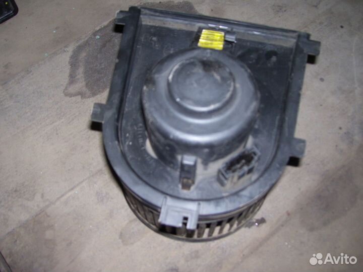 Шкода октавия мотор отопителя