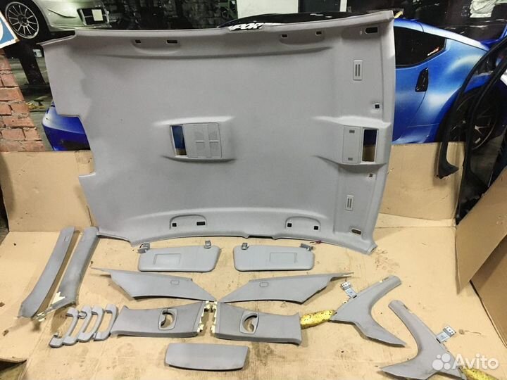 Обшивка потолка и обшивки стоек в сборе BMW 5 E60